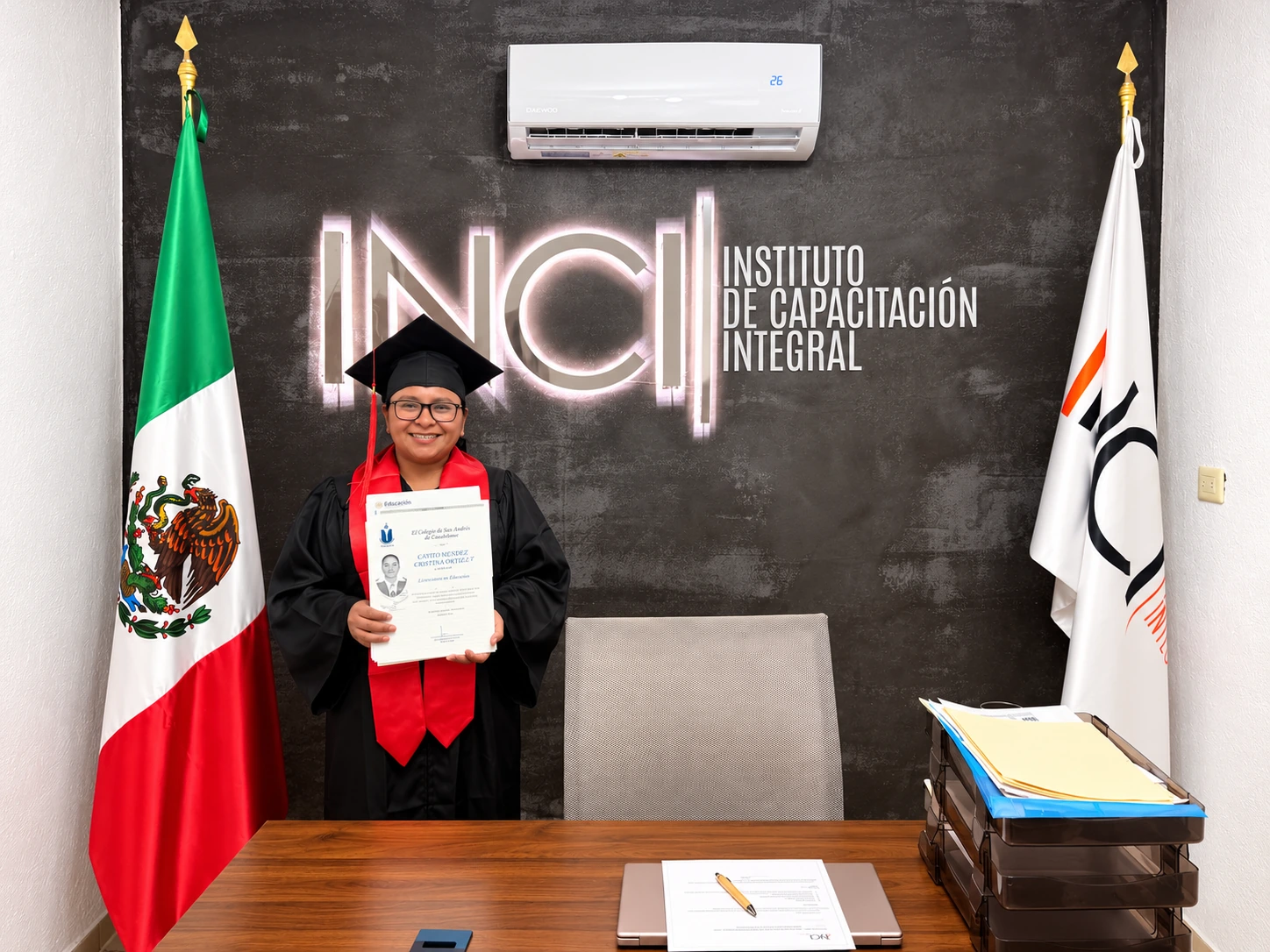 Graduación y oferta académica INCI